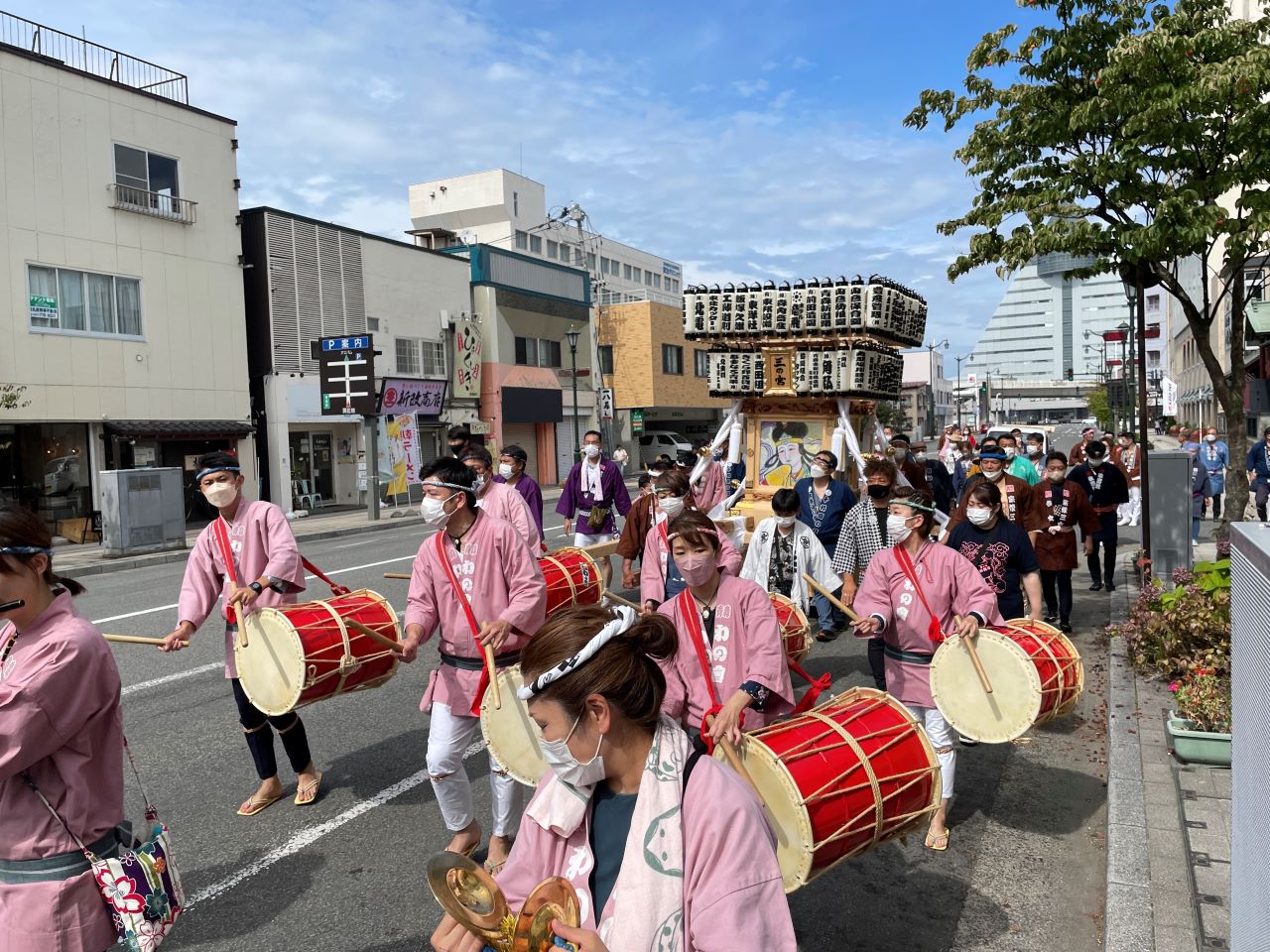 三之宮御披露目渡御2日目の様子4